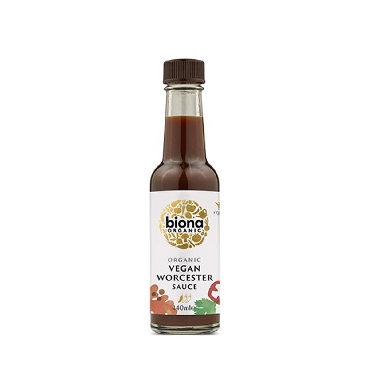 Worcestersauce økologisk - 140 ml - Biona Organic