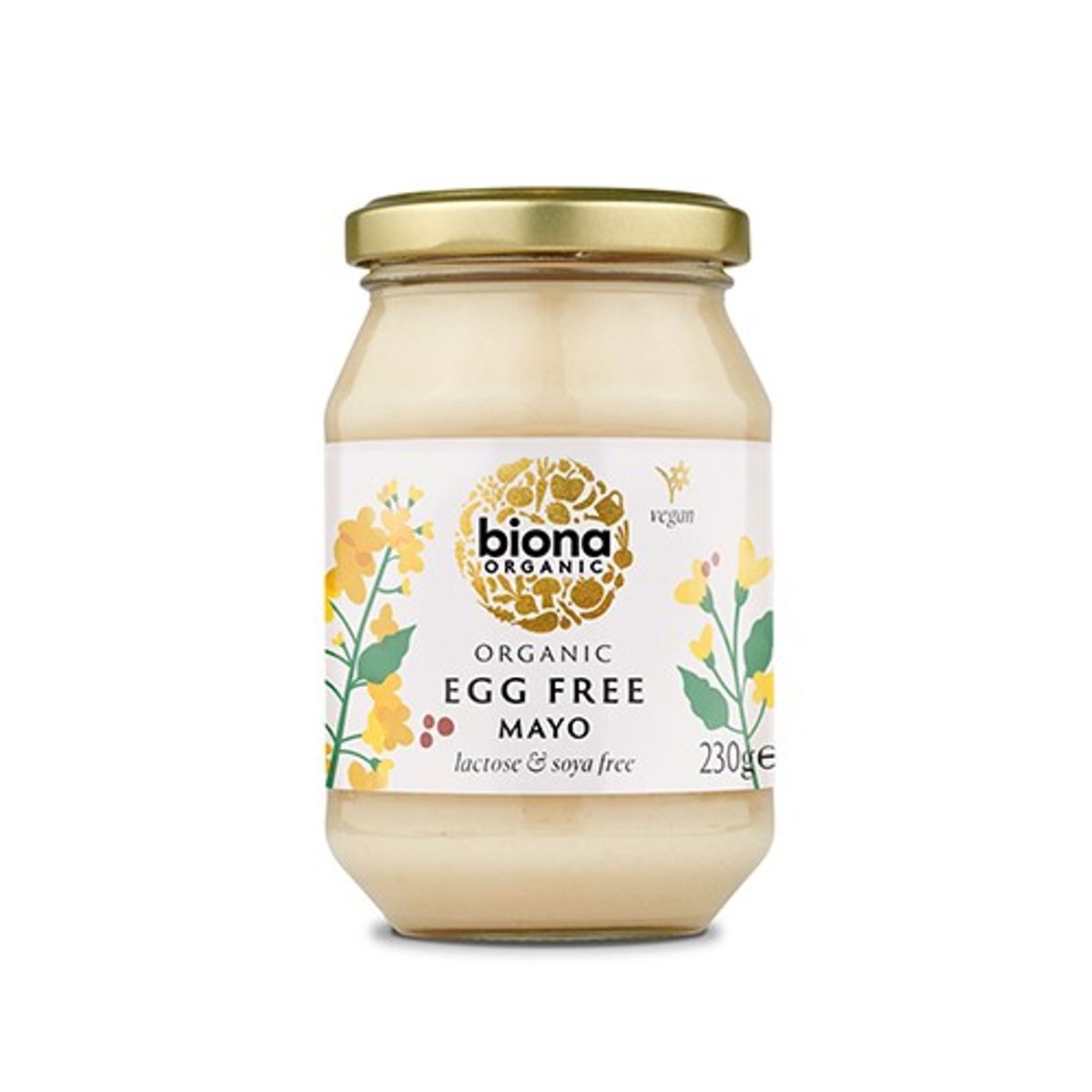 Mayo æggefri Økologisk - 230 gram - Biona Organic