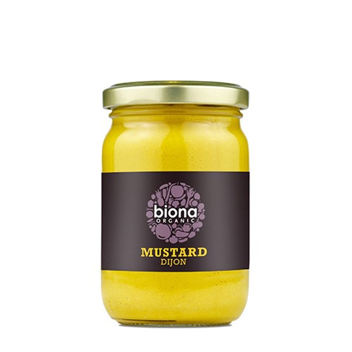 Dijon sennep Økologisk - 200 gram - Biona Organic