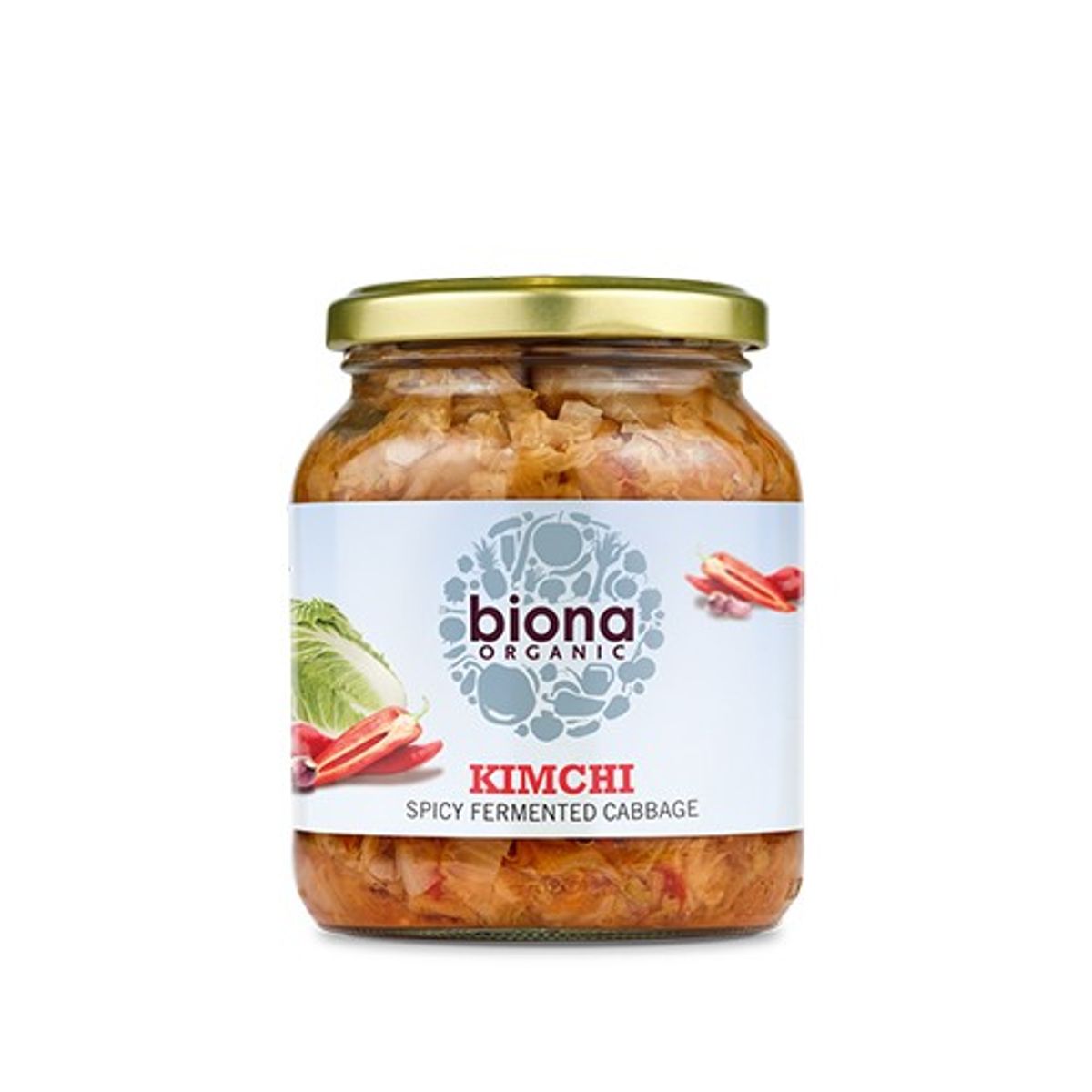 Kimchi økologisk - 350 gram - Biona Organic