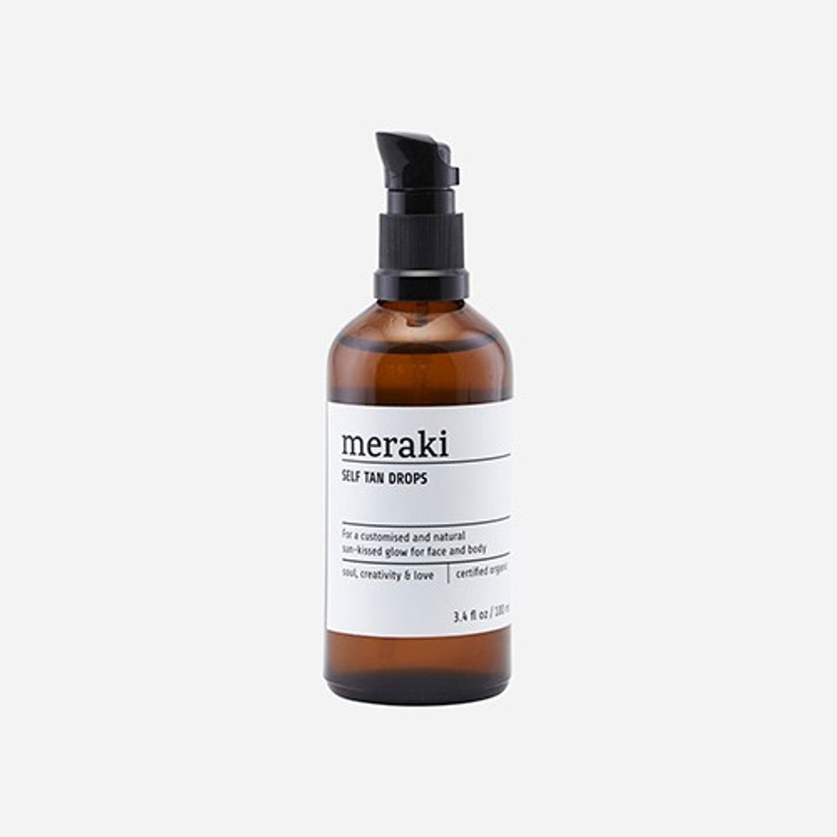 Self tan drops - 100 ml - Meraki