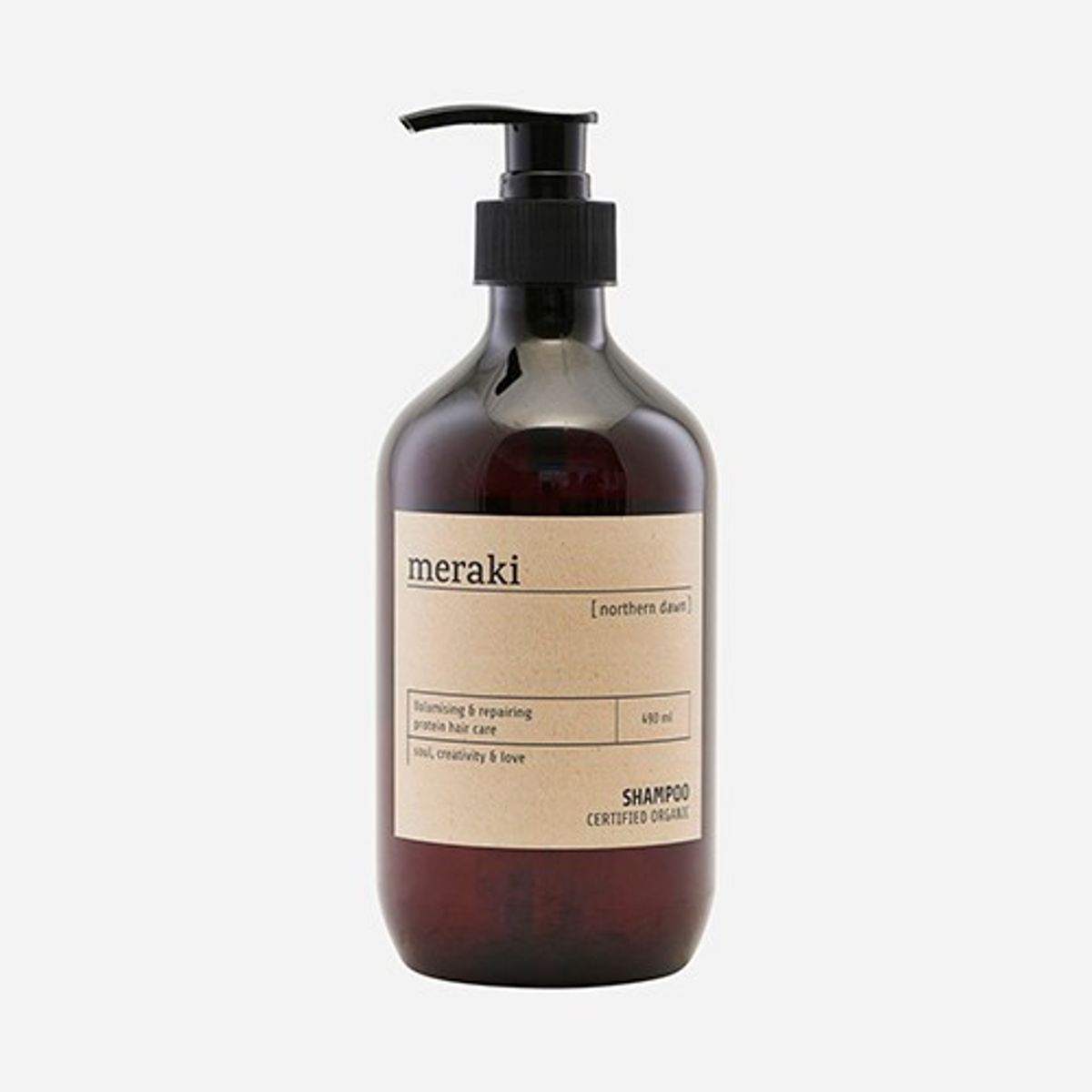 Shampoo, Northern dawn - 490 ml - Meraki