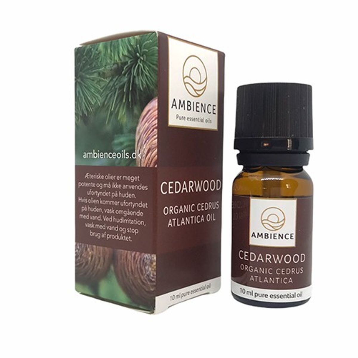 Cedertræsolie æterisk - 10 ml - Ambience