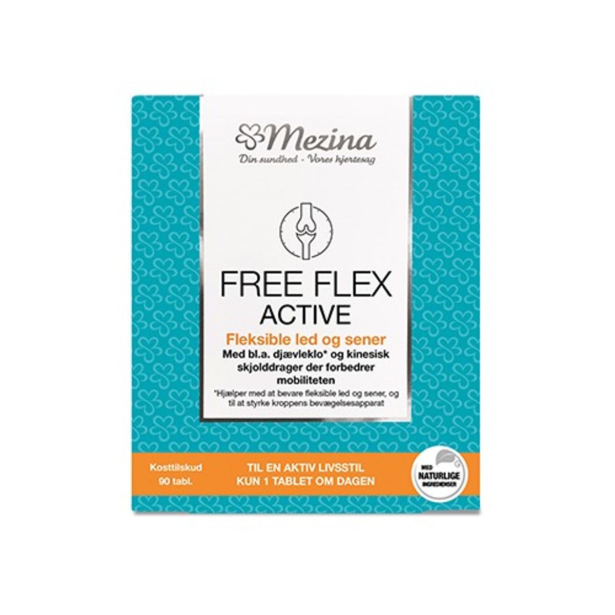 Free Flex Active - 90 tabletter