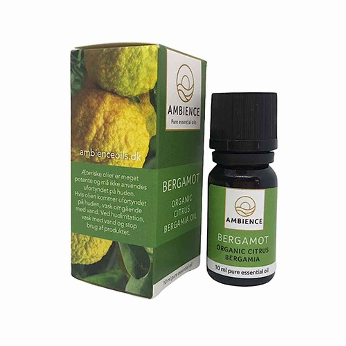 Bergamot oil - 10 ml - Ambience