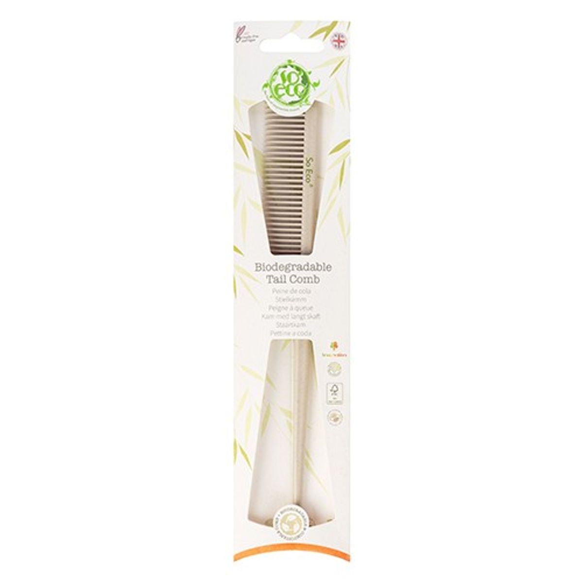 Kam Tail Comb - 1 styk - So Eco