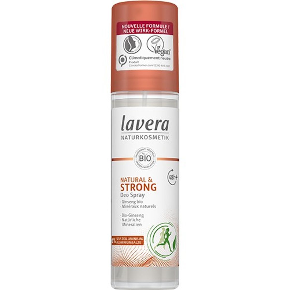 Deo Spray STRONG - 75 ml - Lavera