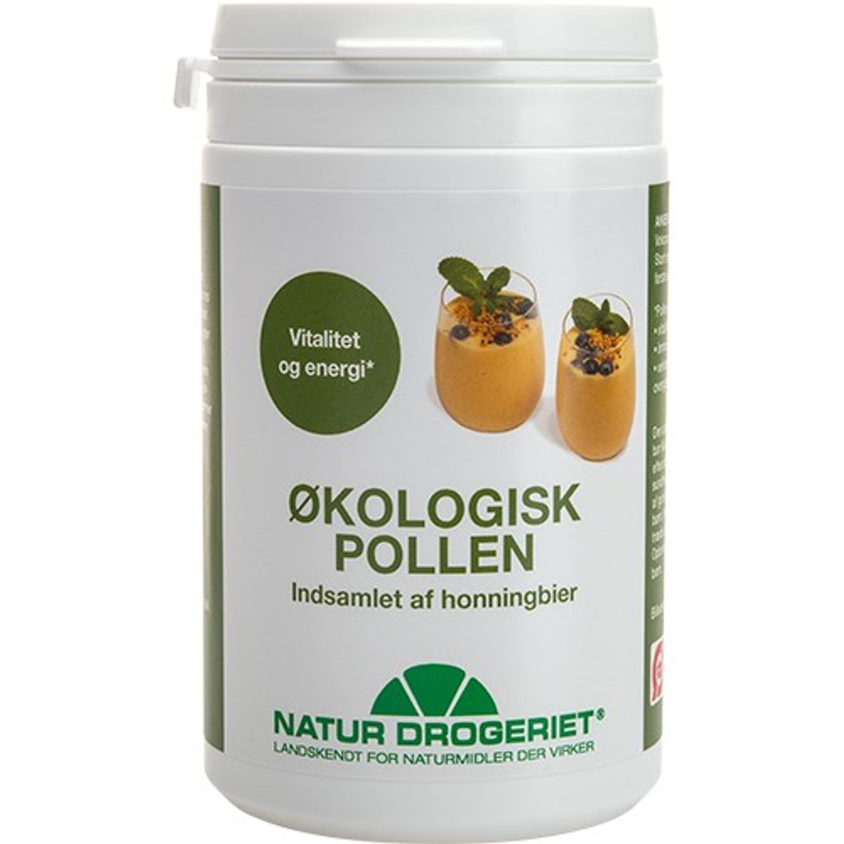 Pollen Økologisk - 200 gram - Natur-Drogeriet