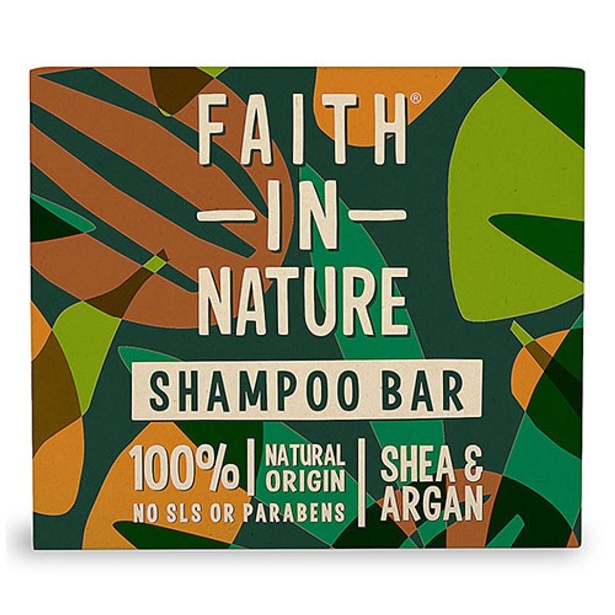 Shampoo bar Shea & Argan - 85 gram - Faith in Nature