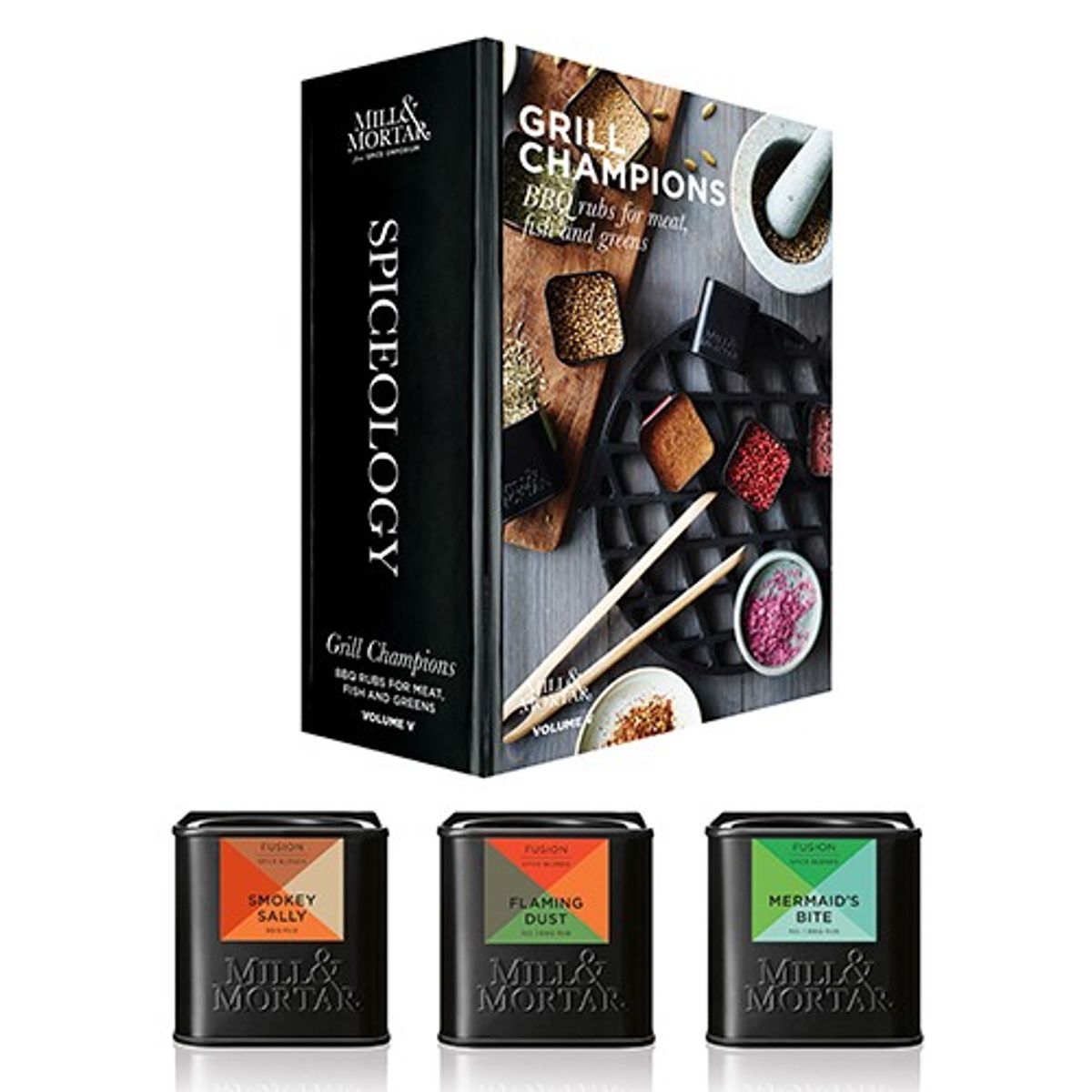 Gift box Grill Champions - 140 gram - Mill & Mortar