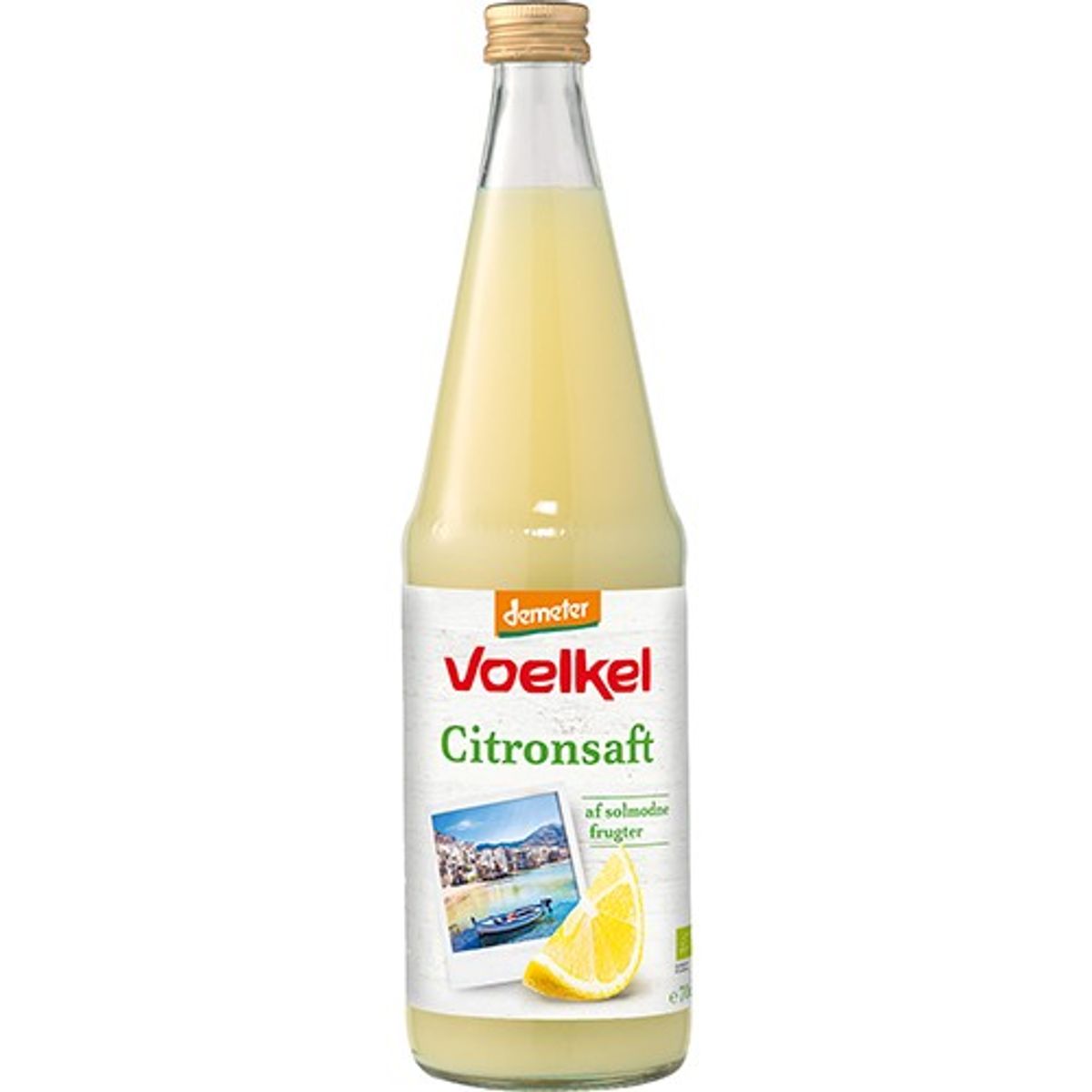 Citronsaft , Demeter - 70 cl - Voelkel