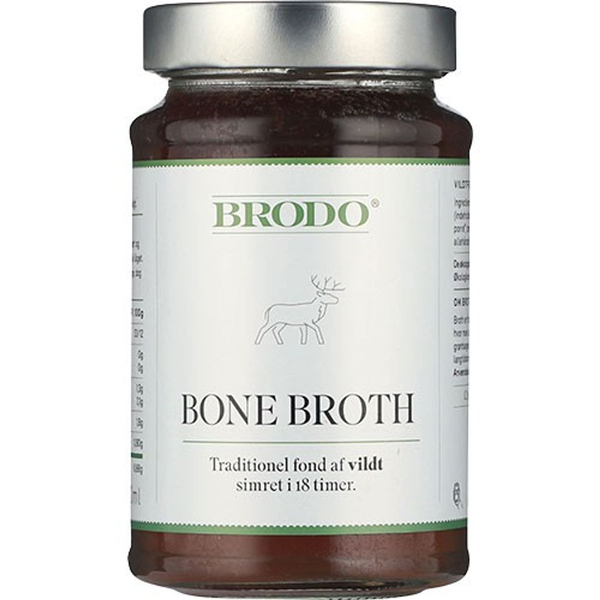 Bone Broth Vildt - 390 ml - Wooden Spoon