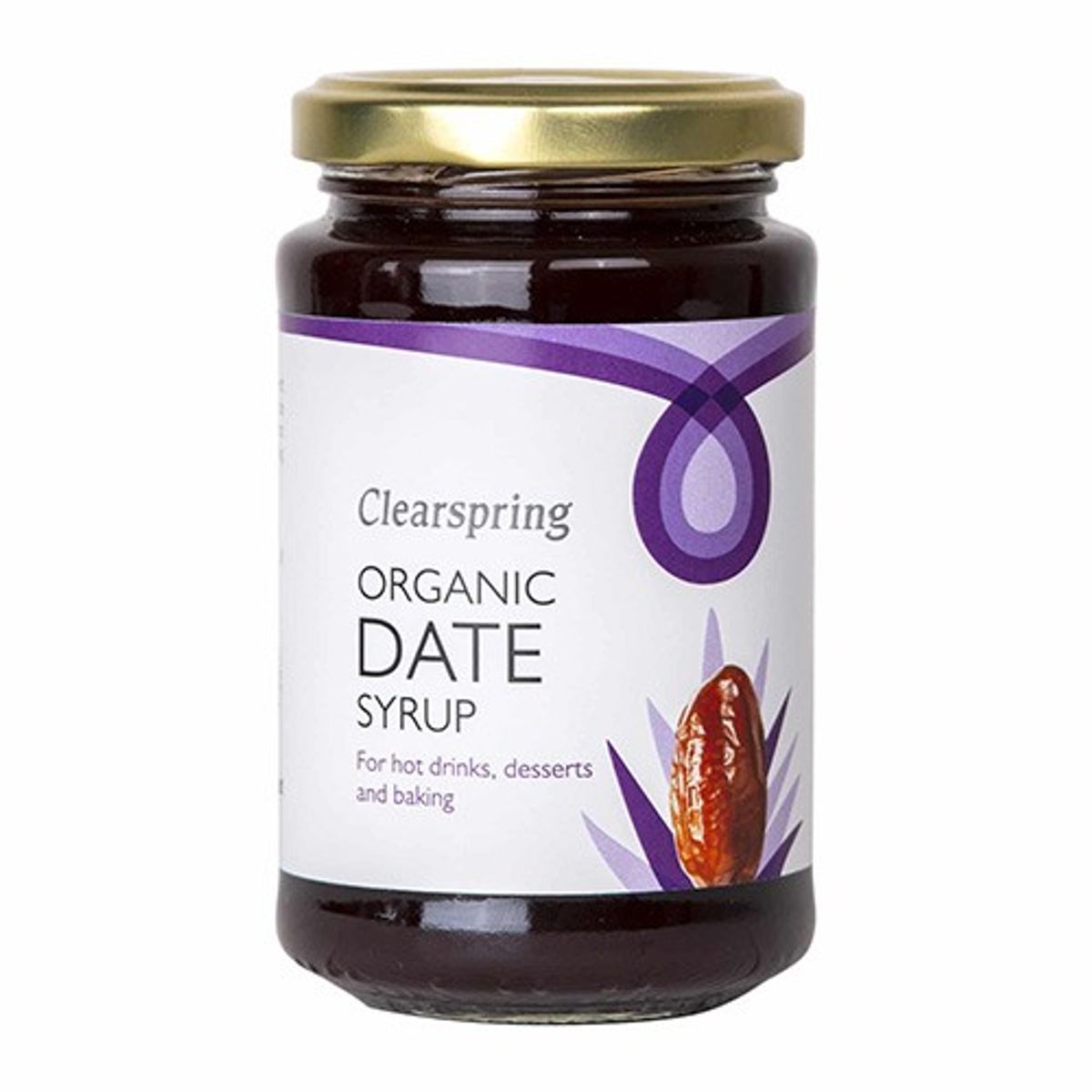 Daddelsirup Økologisk - 300 gram - Clearspring