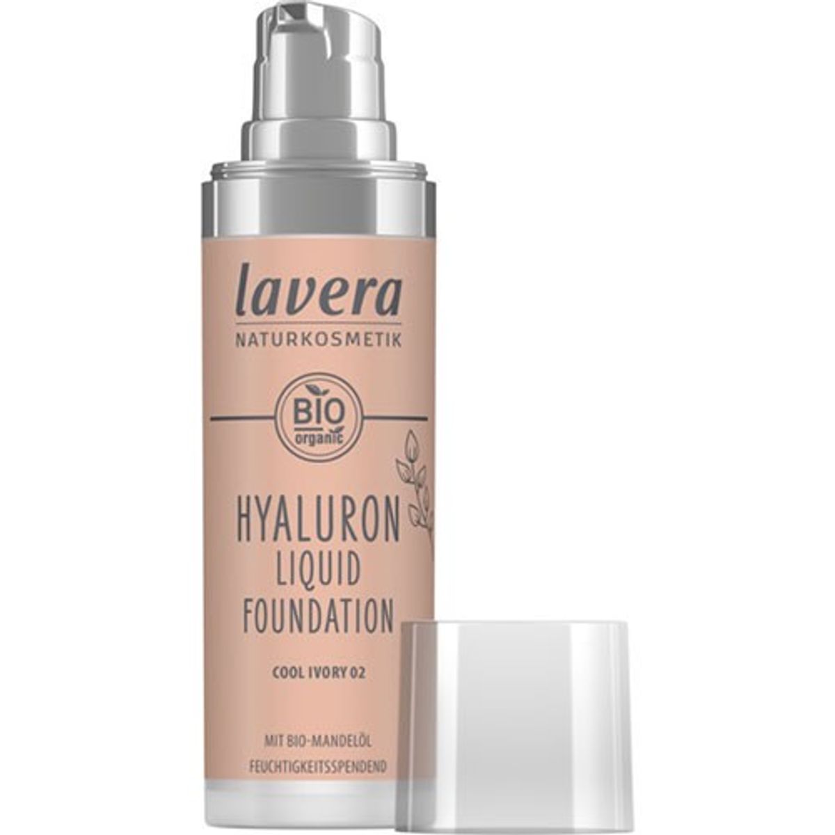 Foundation Cool Ivory 02 Hyaluron Liquid - 30 ml