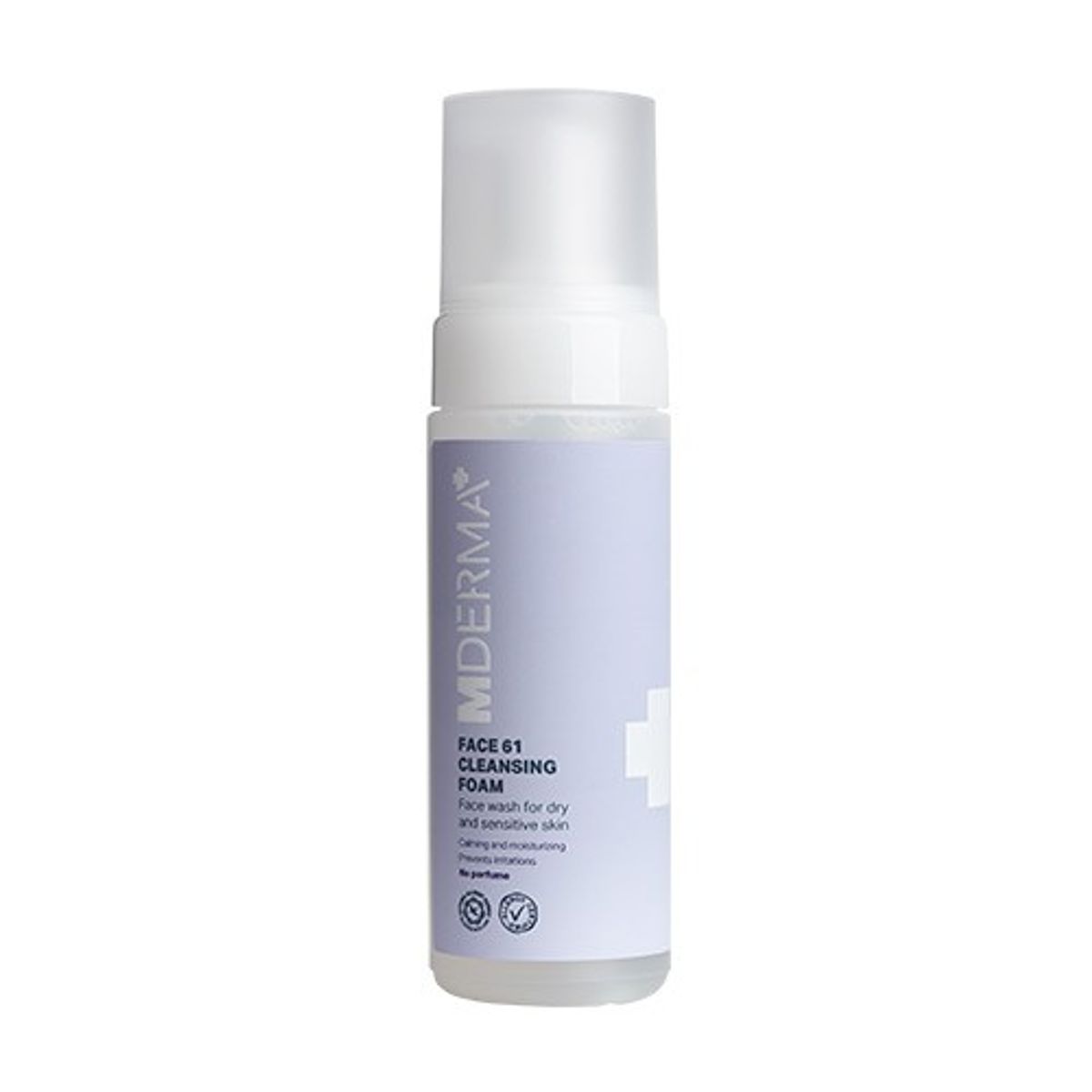 MDerma Face 61 Cleansing Foam - 150 ml