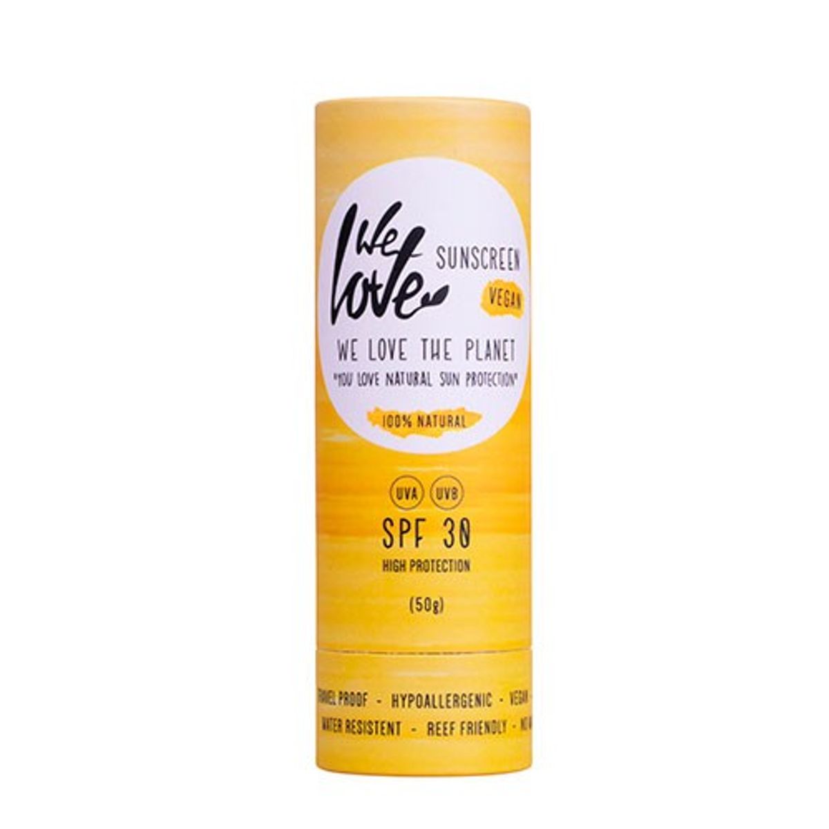 Natural Sunscreen Stift SPF 30 - 50 gram