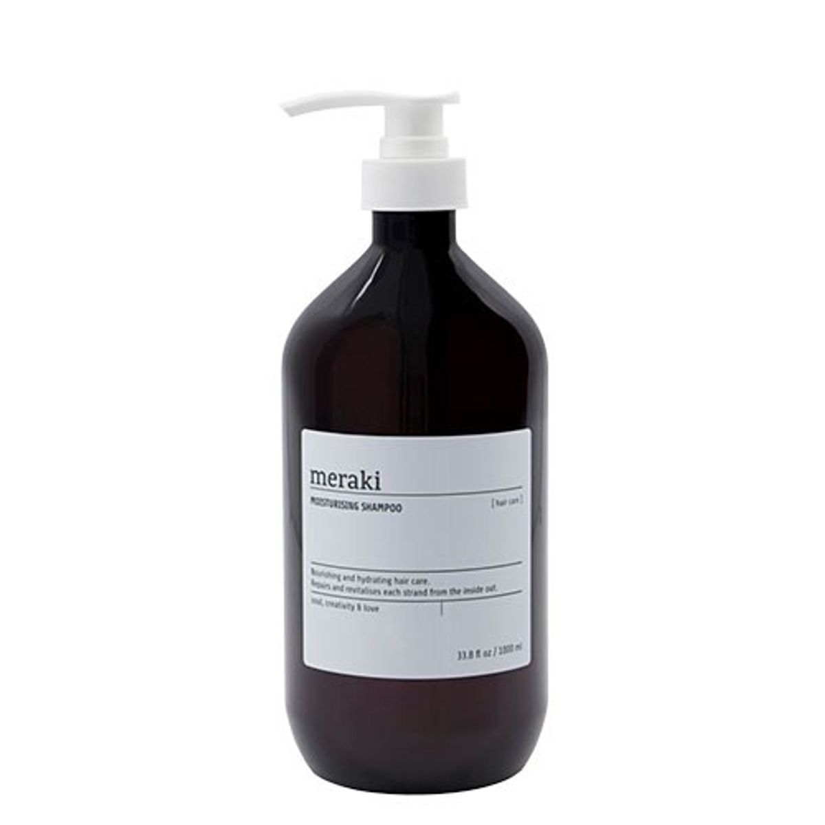 Moisturising shampoo - 1.000 ml - Meraki