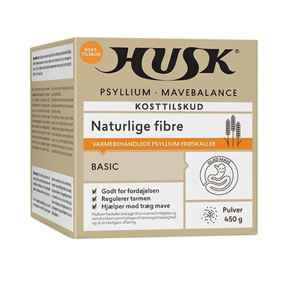 HUSK Psyllium mavebalance - 450 gram