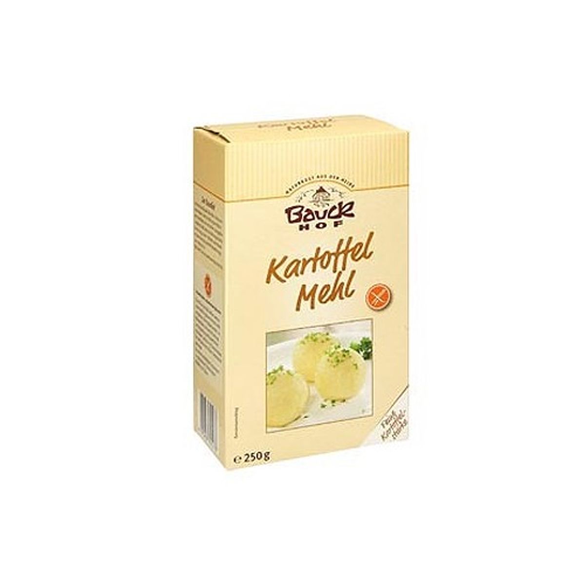 Kartoffelmel Økologisk Glutenfri - 250 gr - Bauckhof