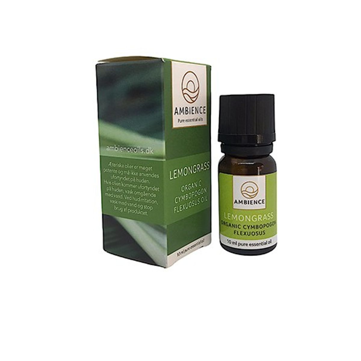 Lemongrass olie - 10 ml