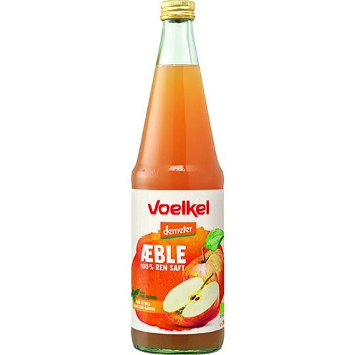 Æblesaft Økologisk - 70 cl - Voelkel