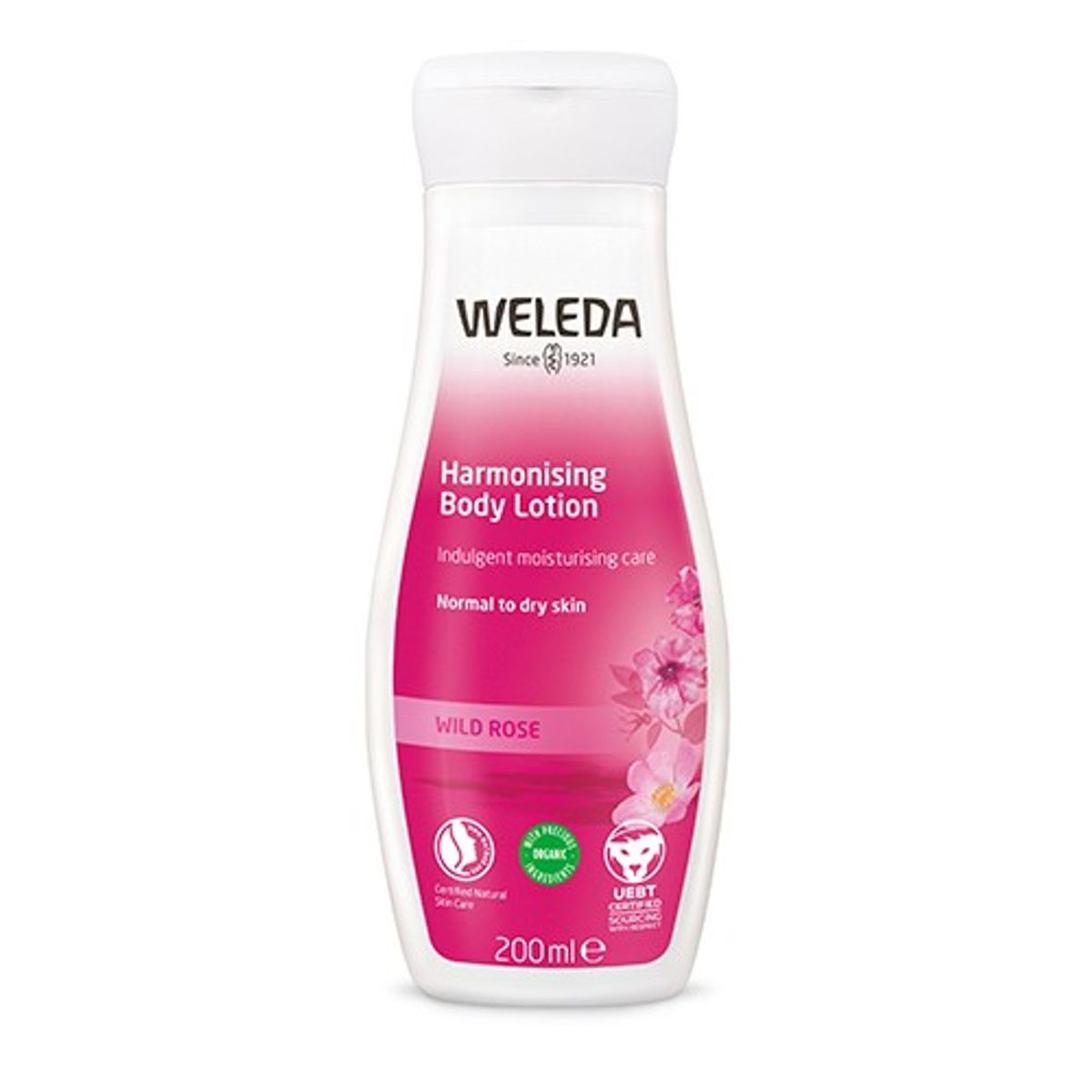 Body Lotion Harmonising Wild Rose - 200 ml - Weleda