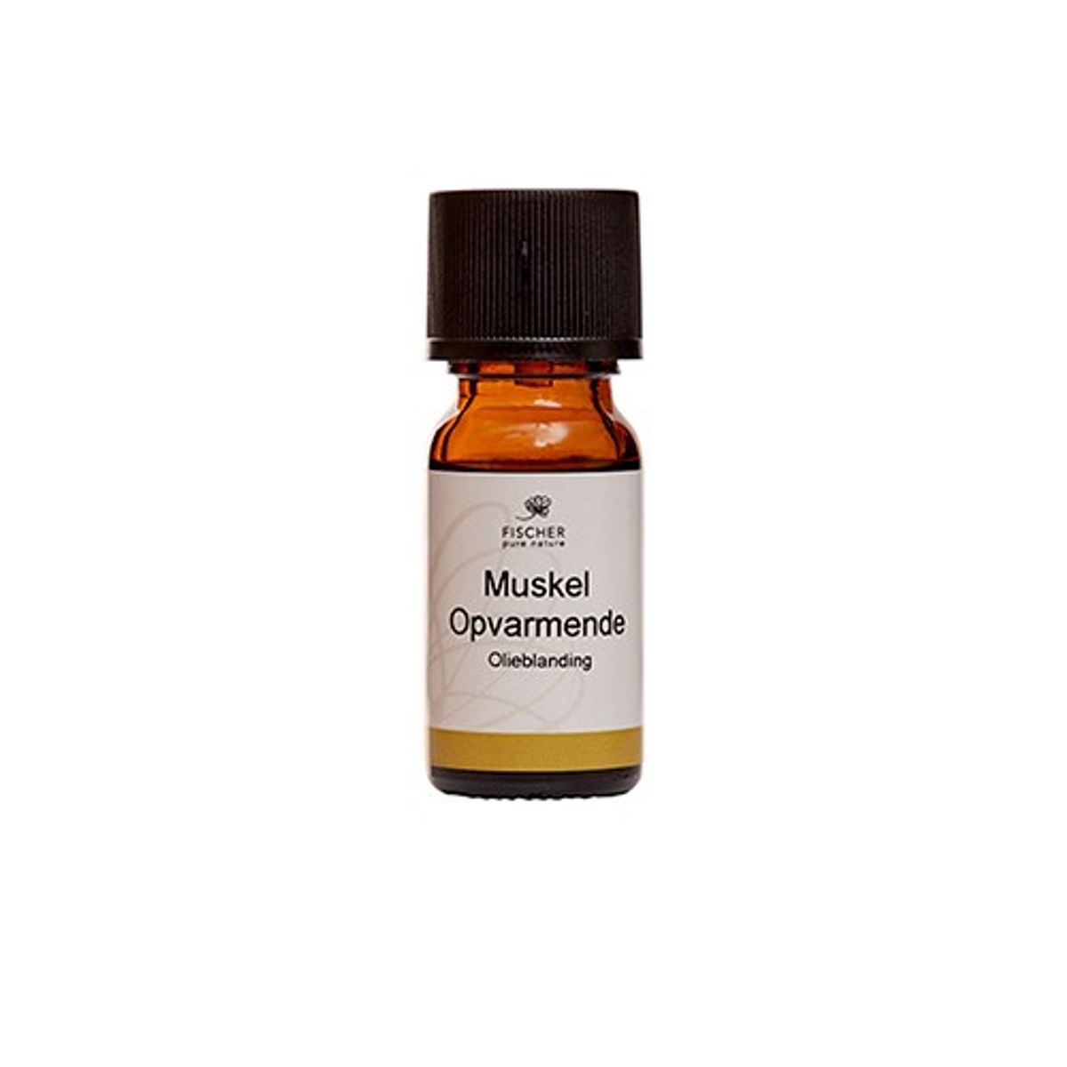 Muskel opvarmende olieblanding - 10 ml - Fischer Pure Nature