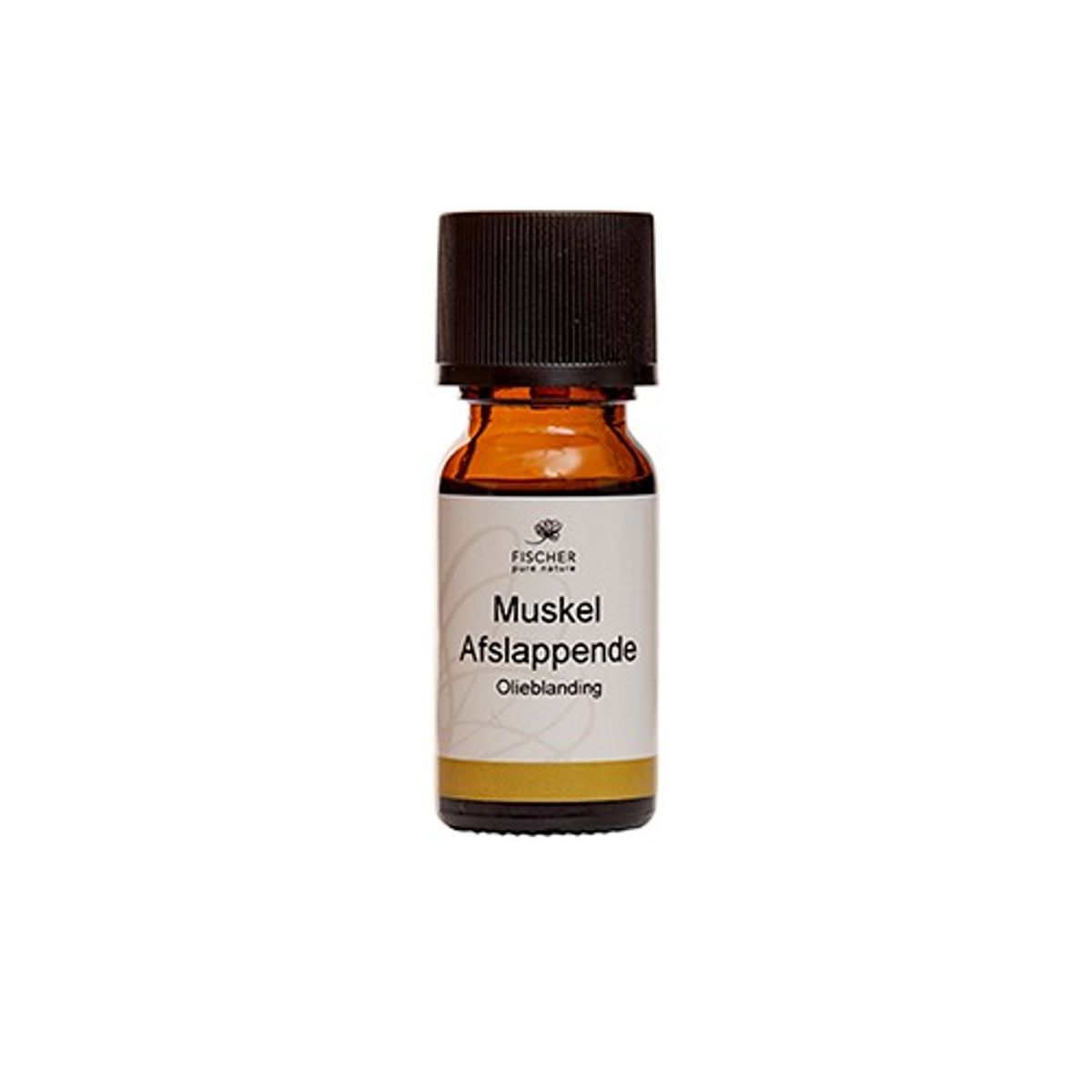 Muskel afslappende olieblanding - 10 ml - Fischer Pure Nature