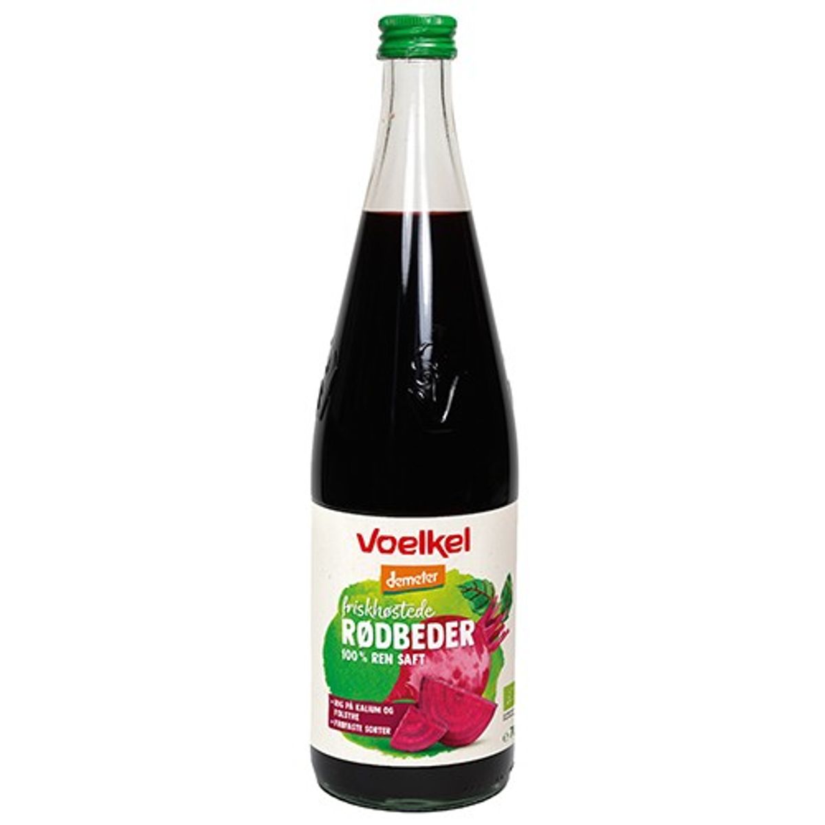 Rødbedemost Økologisk Demeter - 70 cl - Voelkel