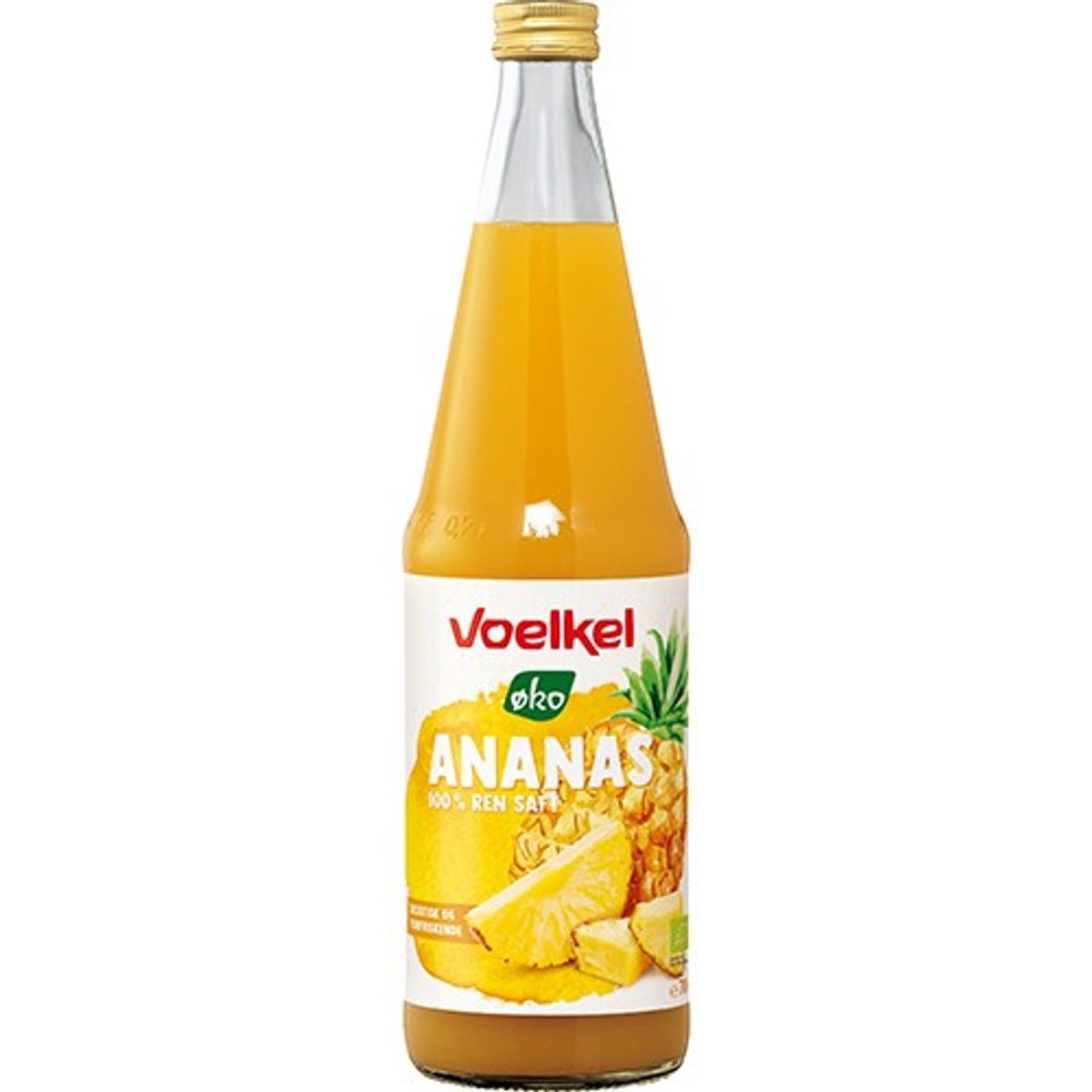 Ananassaft , Demeter - 70 cl - Voelkel