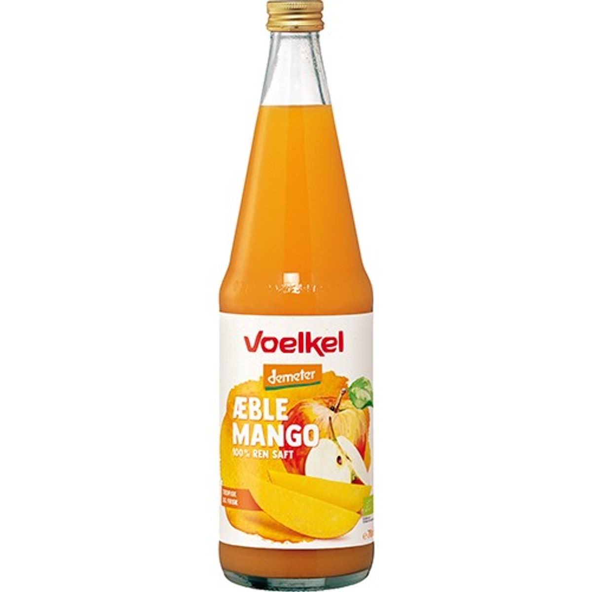 Æble-mangosaft , Demeter - 70 cl - Voelkel