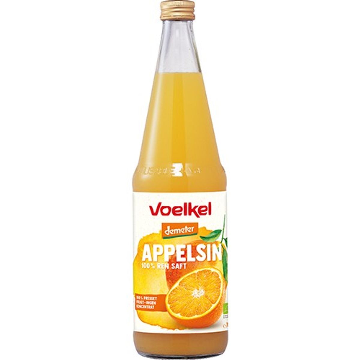 Appelsinsaft , Demeter - 70 cl - Voelkel