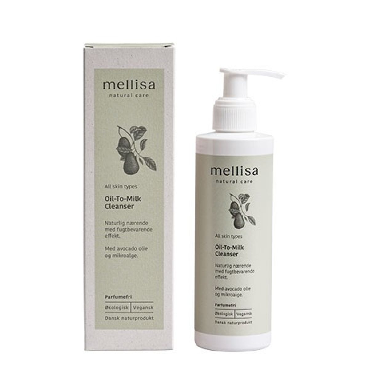 Oil-To-Milk Cleanser - 200 ml - Mellisa