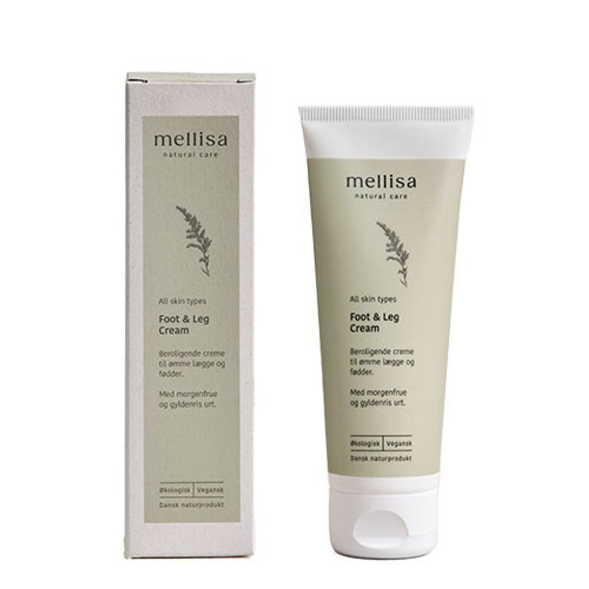 Foot & Leg Cream - 75 ml