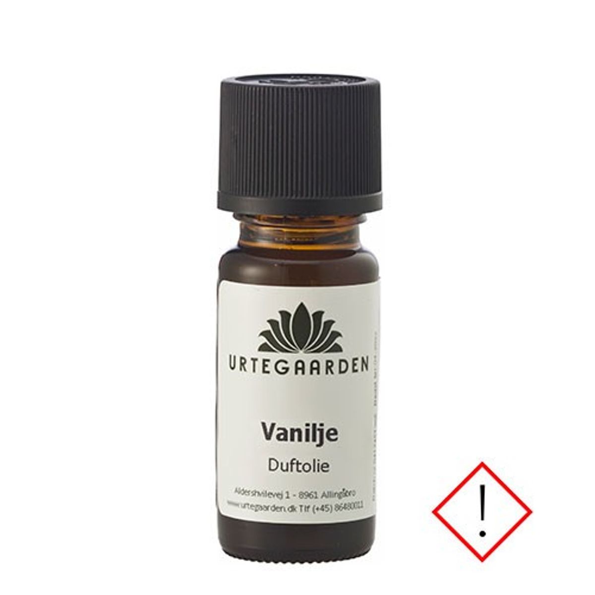 Vanilje duftolie - 10 ml - Urtegaarden