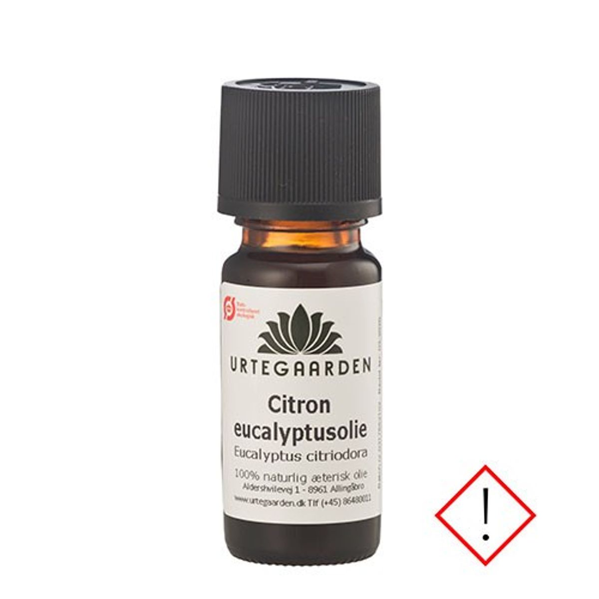 Citroneucalyptusolie Økologisk - 10 ml - Urtegaarden