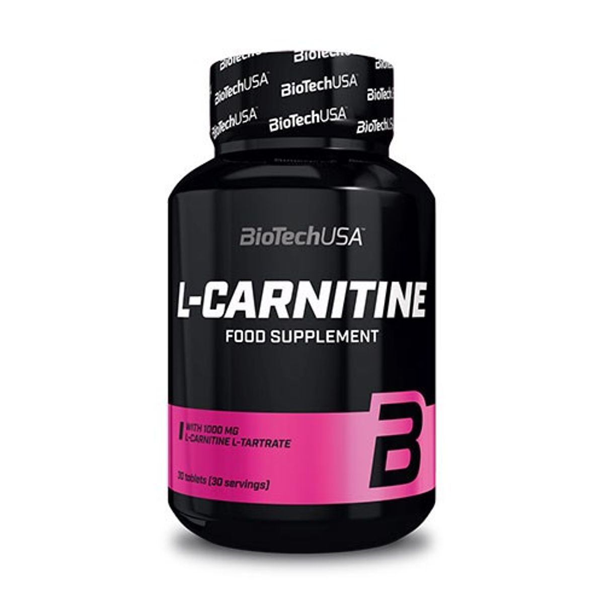 L-carnitine 1000 mg - 30 tabletter