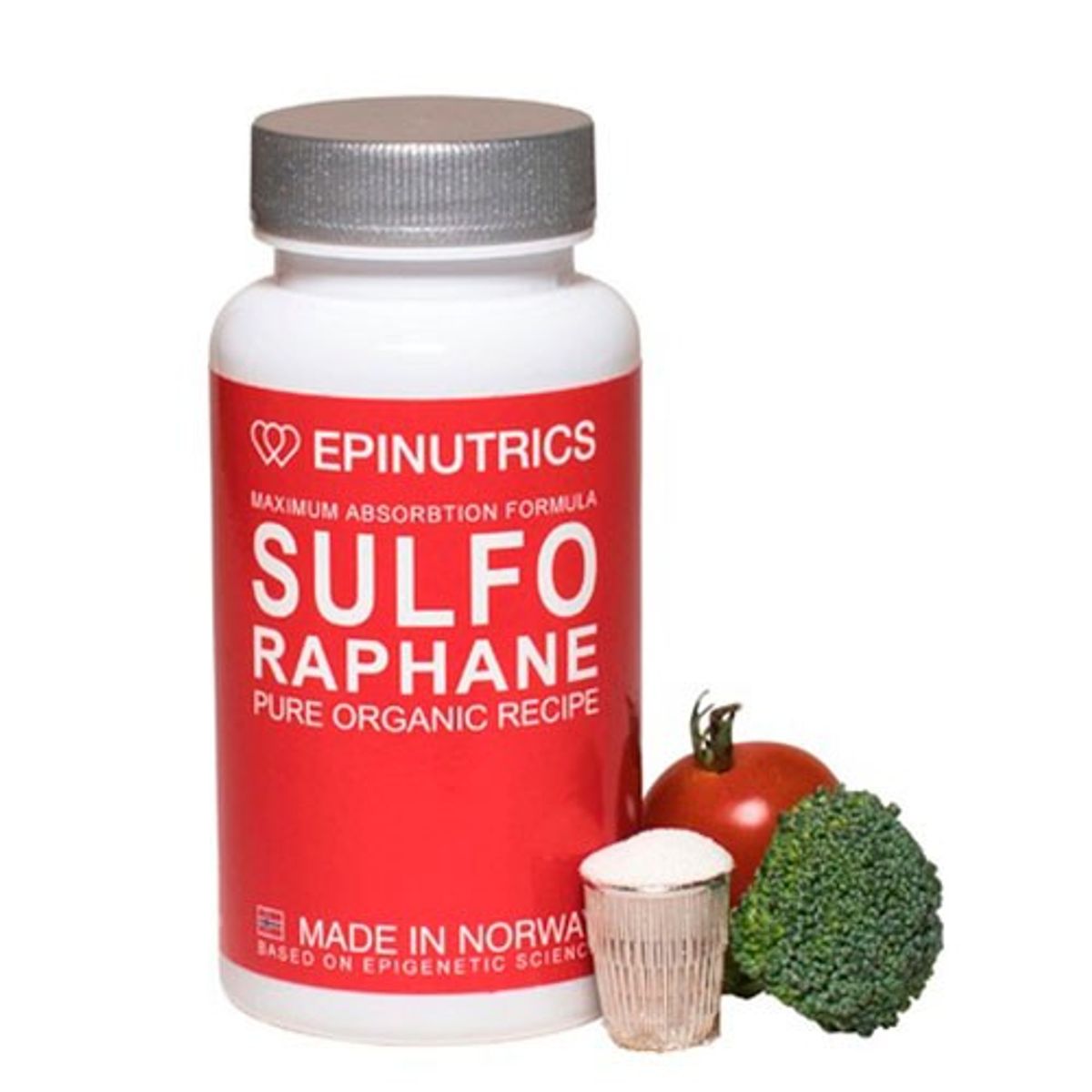 Sulforaphane - 60 kapsler - Epinutrics