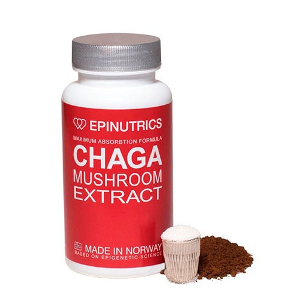 EPI-Chaga - 60 kapsler