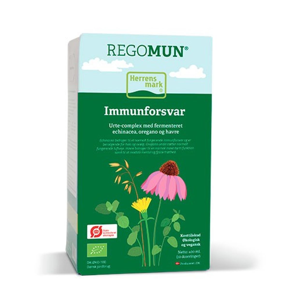 Regomun Urte-complex - 400 ml - Herrens Mark