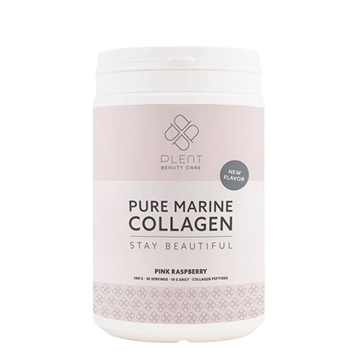 Marine Collagen Raspberry - 300 gram - Plent