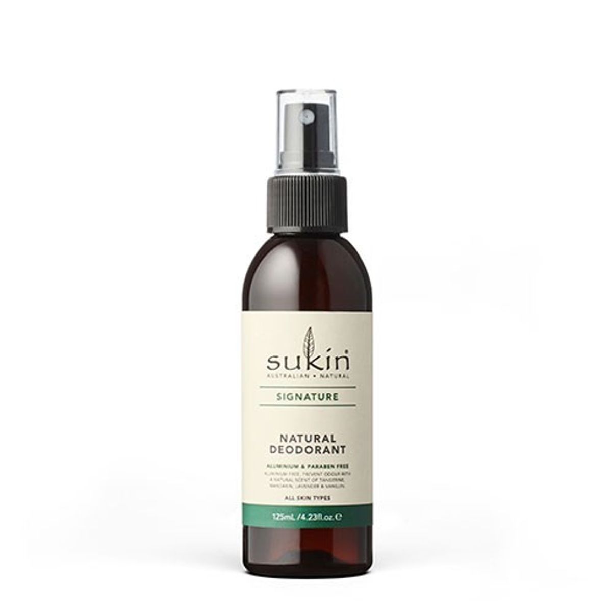 Deodorant Natural Signature - 125 ml - Sukin