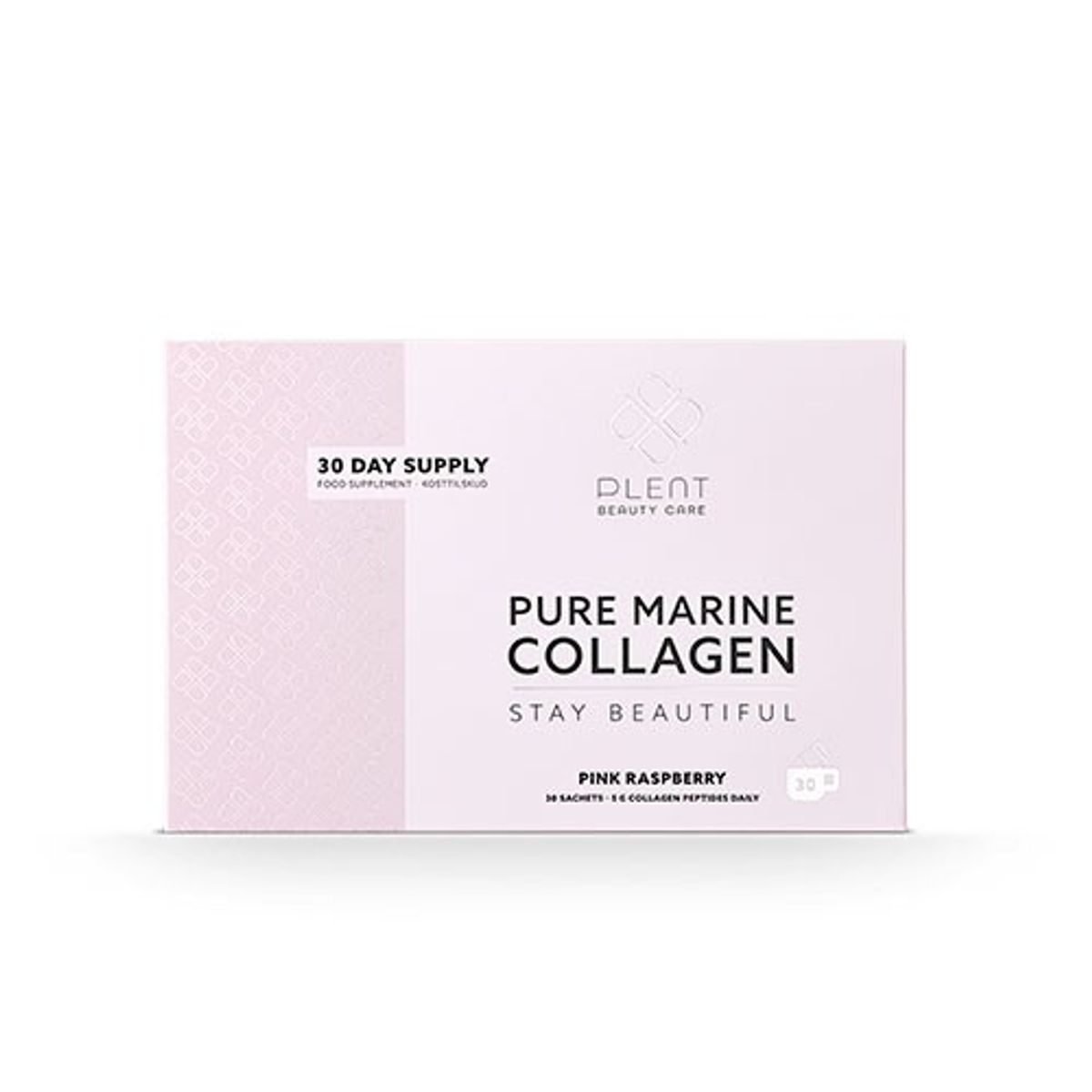 Pure Marine Collagen Pink Raspberry - 150 gram - Plent