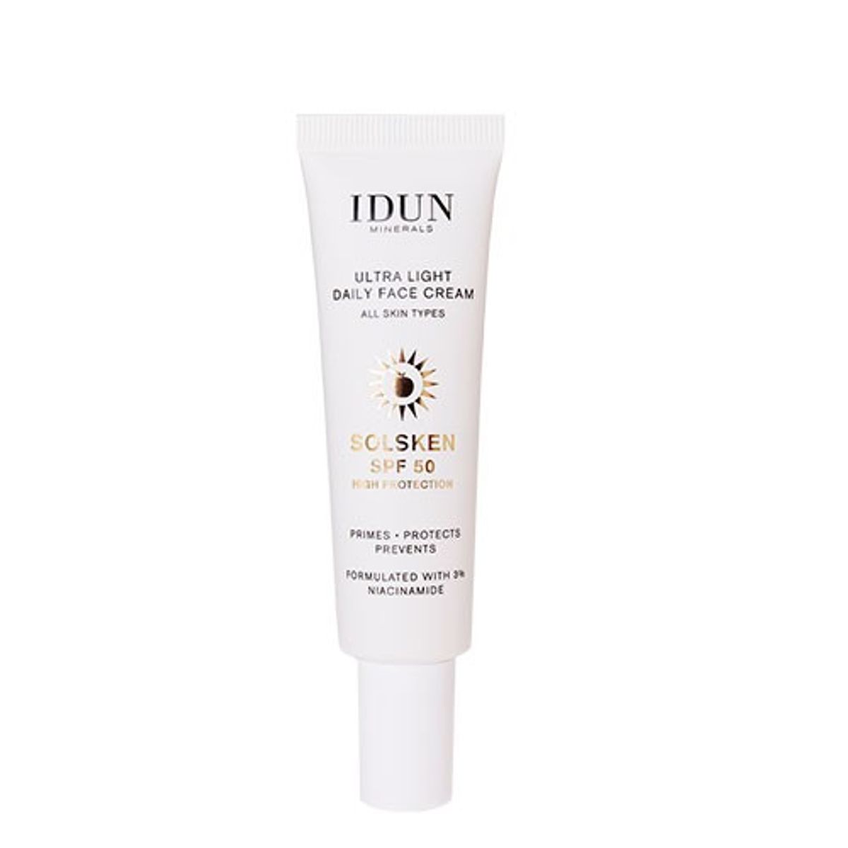 Ultra Light Daily Face Cream Solsken SPF 50. - 30 ml