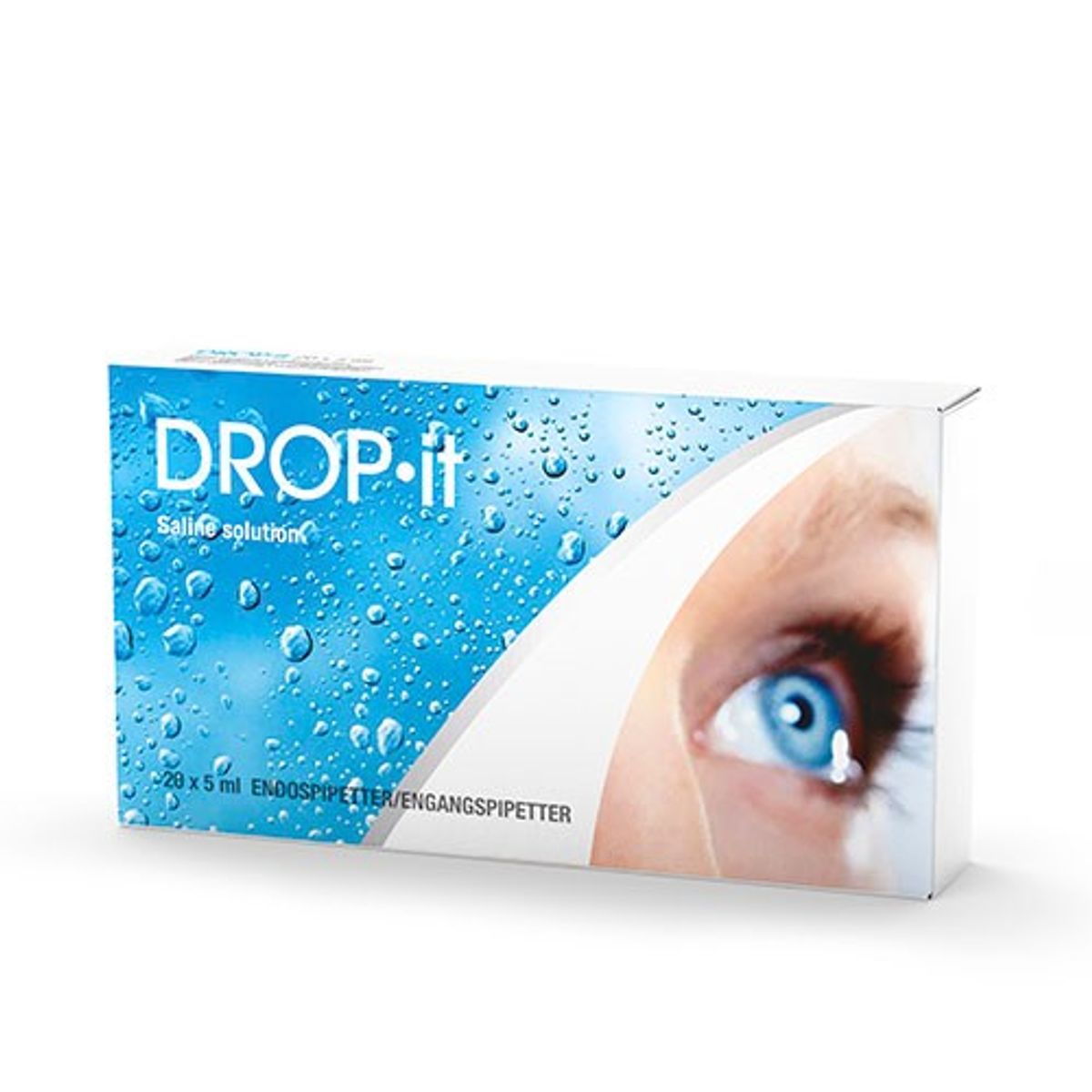 DROP-it jendråber 20 x 5 ml - 1 pakke