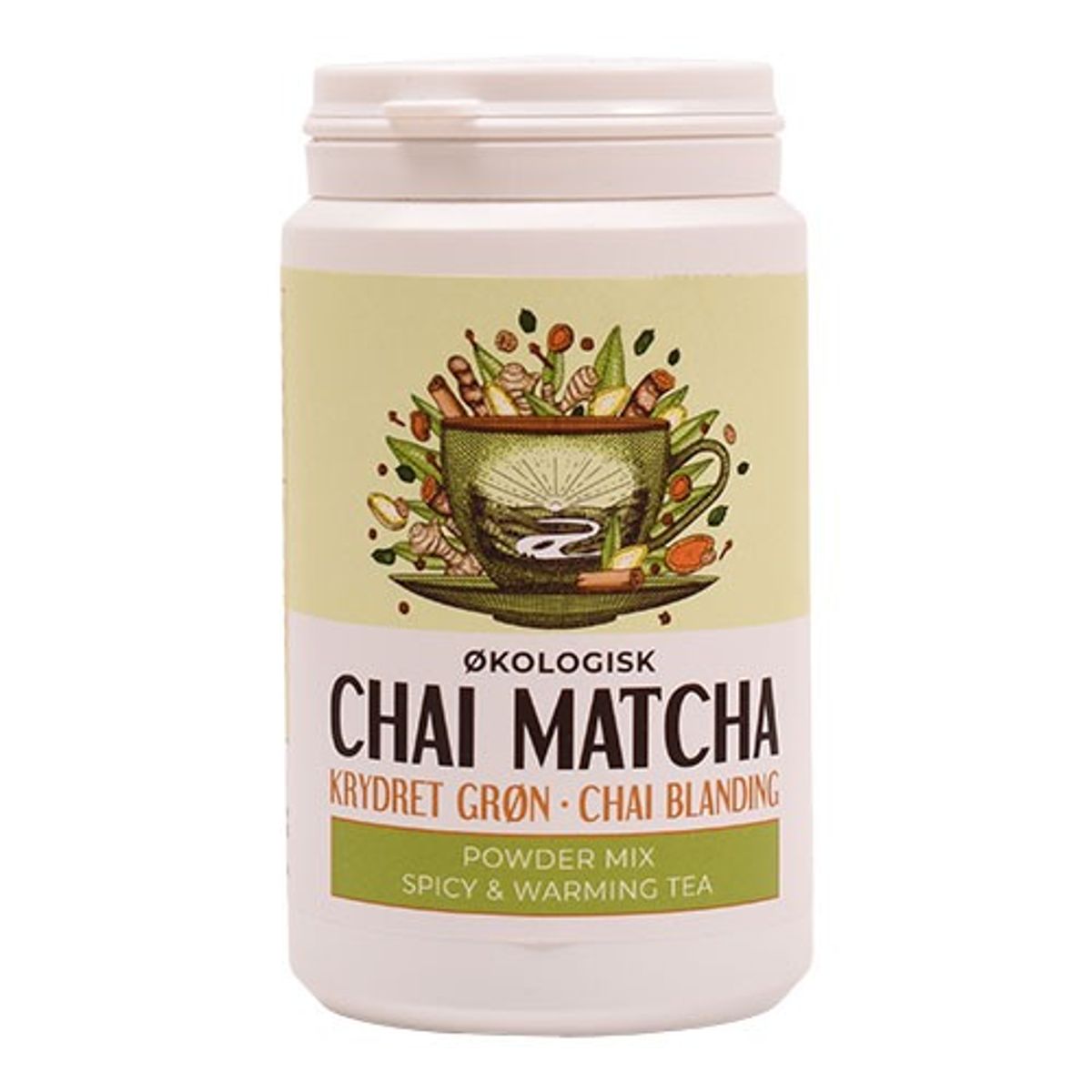 Chai Matcha te Økologisk - 100 gram