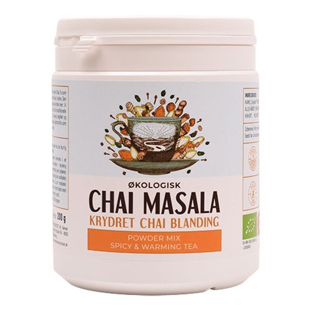 Chai Masala te Økologisk - 200 gram