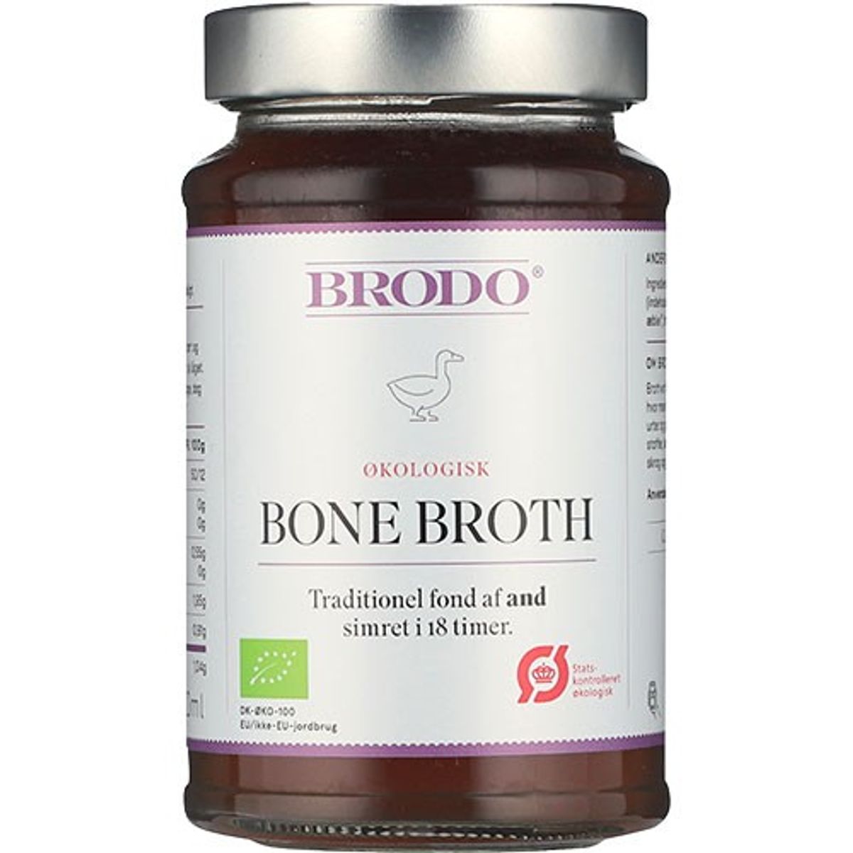 Bone Broth af and Økologisk - 390 ml - Wooden Spoon