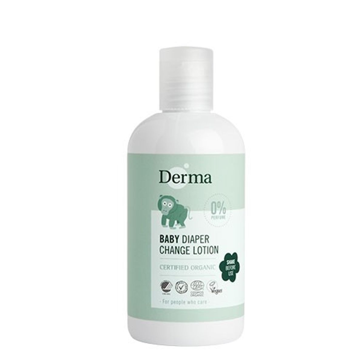 Derma Eco Baby Diaper Change Lotion - 250 ml - Derma