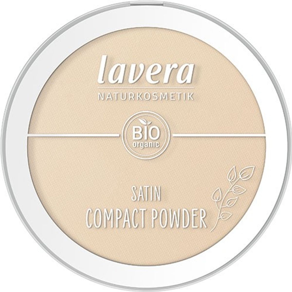 Satin Compact Powder - Medium 02 - 10 gram